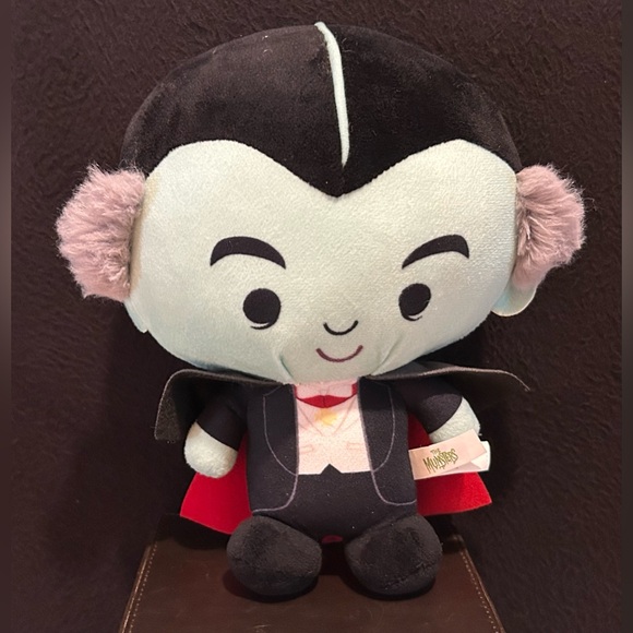 The Munsters Horror 60's TV Comedy Sitcom Plush Chibi 10” Grandpa Toy Factory - Picture 7 of 8
